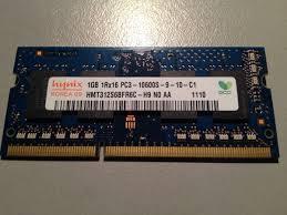 Se vende memoria ram DDR3 de 1 GB para portatil - Popayán