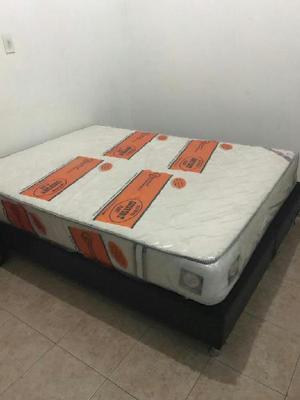 Somier Cama Doble - Bucaramanga