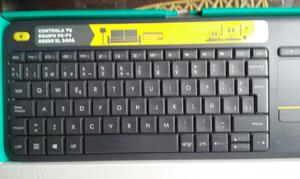 TECLADO INALAMBRICO LOGITECH k400 PLUS nuevo - Bucaramanga