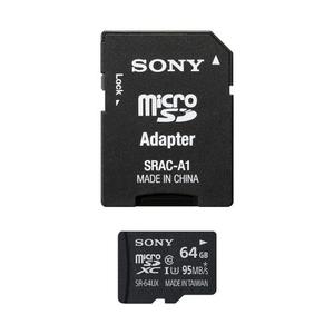 Tarjeta Micro Sdxc 64gb Sony Ultra Hs 4k Uhs-i Hasta 95mb/s
