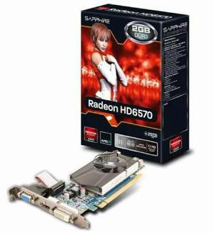 Tarjeta de Video Radeon 6570 2gb Ddr3 - Ibagué