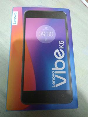 Vendo Celular Nuevo Vibe K6 Color Dorado