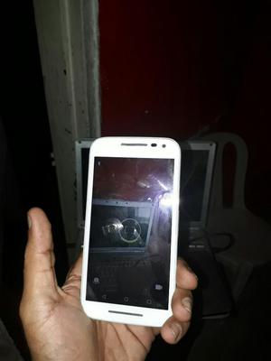 Vendo Moto G Tercera Generación 16 Gigas