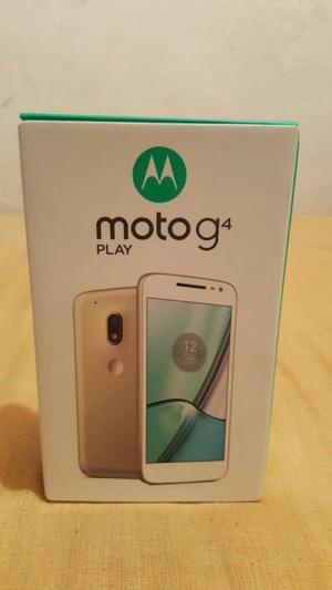 Vendo Moto G4 Play