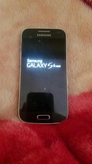 Vendo O Cambio Samsung S4 Mini 4G Lte Poco Uso Libre con