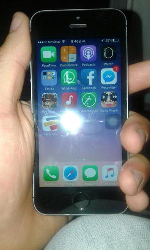 iPhone 5S 16Gb Como Nuevo