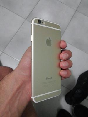 iPhone 6 de 16g Dorado 
