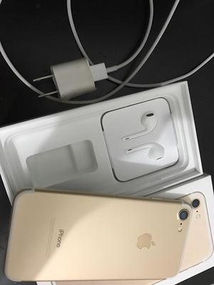 iPhone 7 Dorado