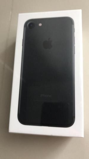 iPhone 7 de 128gb negro mate