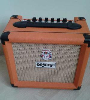 Amplificador Orange Para Guitarra Eléctrica Crush w