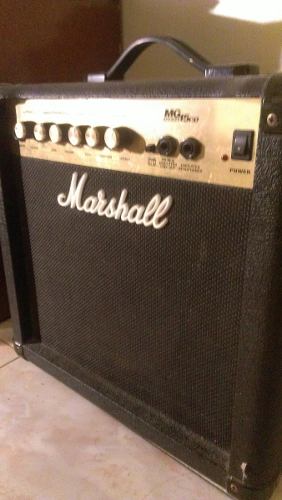 Amplificador Para Guitarra Marshall