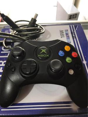Control Original Para Xbox Negro