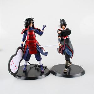 Figuras de Naruto. Set: Madara vs Sasuke