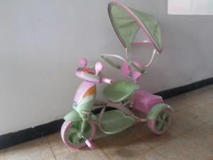 Hermoso Triciclo para Niña