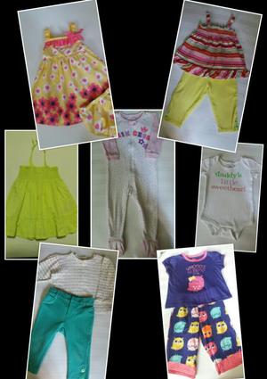 Lote de Ropa para Bebe Niña Talla 12 Meses