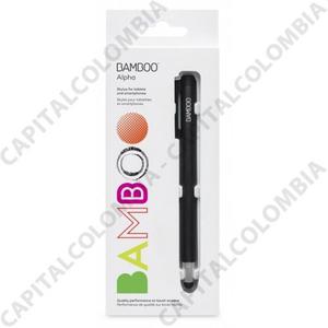 Lápiz Bamboo Stylus Alpha (negro) Cs180k Para Tabletas