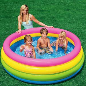 Piscina Inflable Intex 4 Aros Original