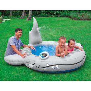 Piscina Inflable Tiburón Marca Intex Niño Juego Agua