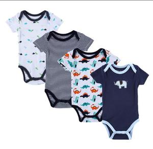 Set de 4 Bodies Niño 7-9 Meses