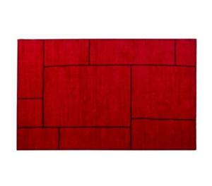 Tapete Home Collection Legend 120x170 Cm Rojo-negro