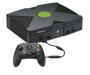 Xbox Classic + Control Incluido Y Juegos.