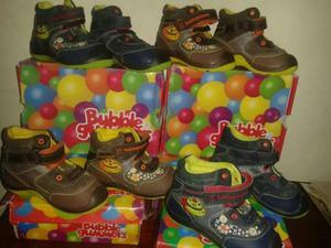 Zapatos Bubble Gummers Originales para Niño Y Niña