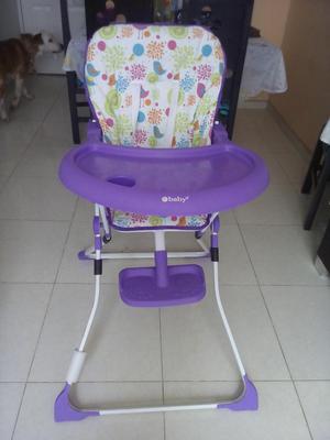 silla comedor para bebes