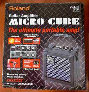 Amplificador Guitarra Roland Micro Cube