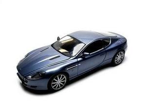 Aston Martin Db9 Coupe Azul Coche Fundido A Troquel 118 Por