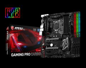 Board Msi Z170a Gaming Pro Carbon