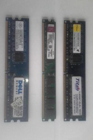 COMBO MEMORIAS RAM PARA PC ESCRITORIO