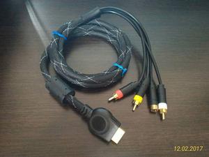 Cable S-video Rca A/v Ps2 Playstation 2