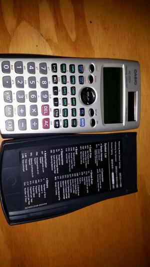 Calculadora Financ Casio Fc200v Nueva