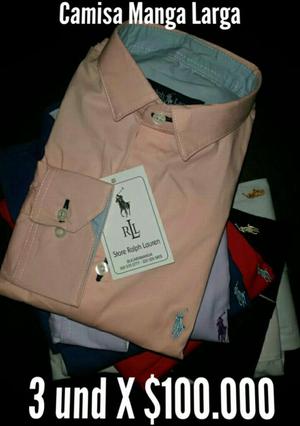 Camisas Ralph Lauren Tommy