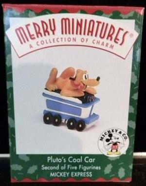 Carbón Coche  Del Sello Feliz Miniatura De Disney