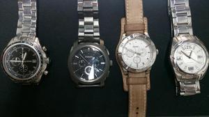 Coleccion de Relojes Fossil Originales