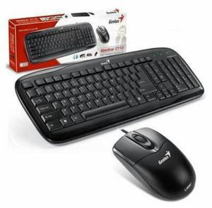 Combo Teclado Mouse Genius Oferta