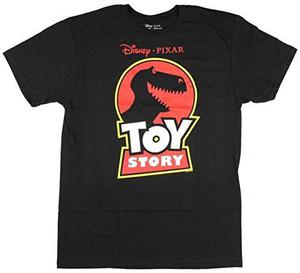 Disney Pixar Toy Story Camiseta Jurásica De Rex (grande,...