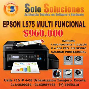EPSON L575 MULTIFUNCIONAL