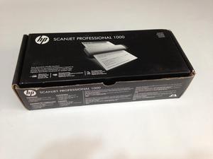 Escaner portatil Hp Scanjet 