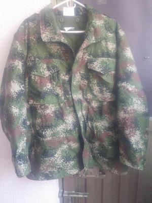 Field Jacket Camuflado Pixelado