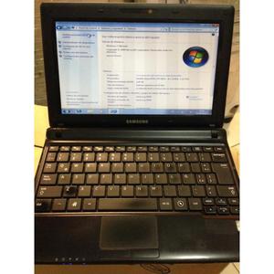 GANGA PORTATIL SAMSUNG mini NETBOOK N100 FULL ESTADO 10'1