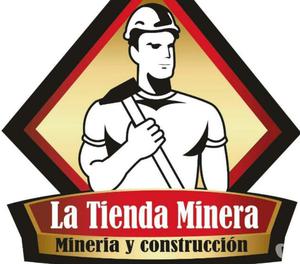 HERRAMIENTA PARA MINERIA Y CONSTRUCCION