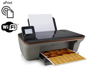 Impresora Multifuncional Hp Deskjet  Wifi