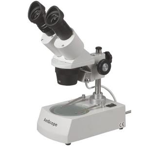 Microscopio Estéreo Binocular Delantero Amscope