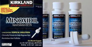 Minoxidil para tu cabello o barba ! Kirkland siganture 5