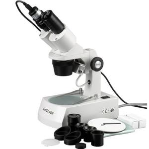 Montado-forward Amscope Se306r-az-e2 Digital Microscopio Es