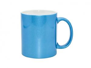 Mug Taza Brillosa (azul Marino) Sublimacion