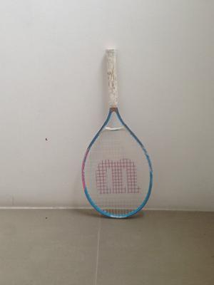 Raqueta Para Tenis Wilson (venus) Mujer, Con Estuche Usada