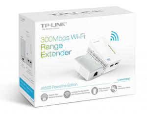TPLink TLWPA KIT 300 Mbps WiFi Range Extender AV500